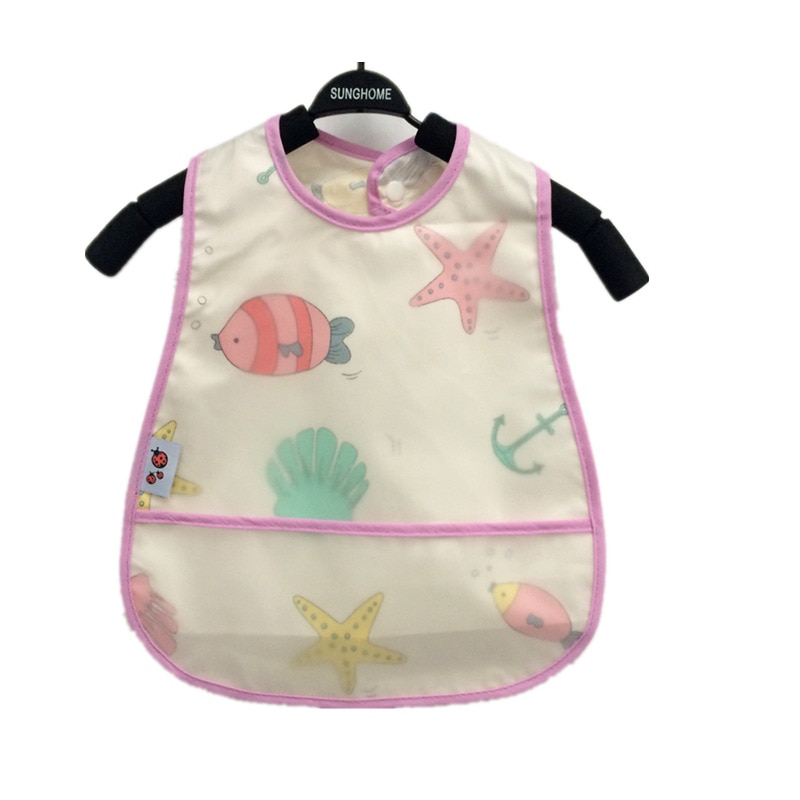 Dribble Bibs Baby Feeding Apron